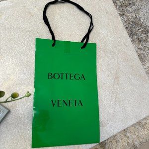 Bottega Veneta Classic Tall Green Shopping Bag